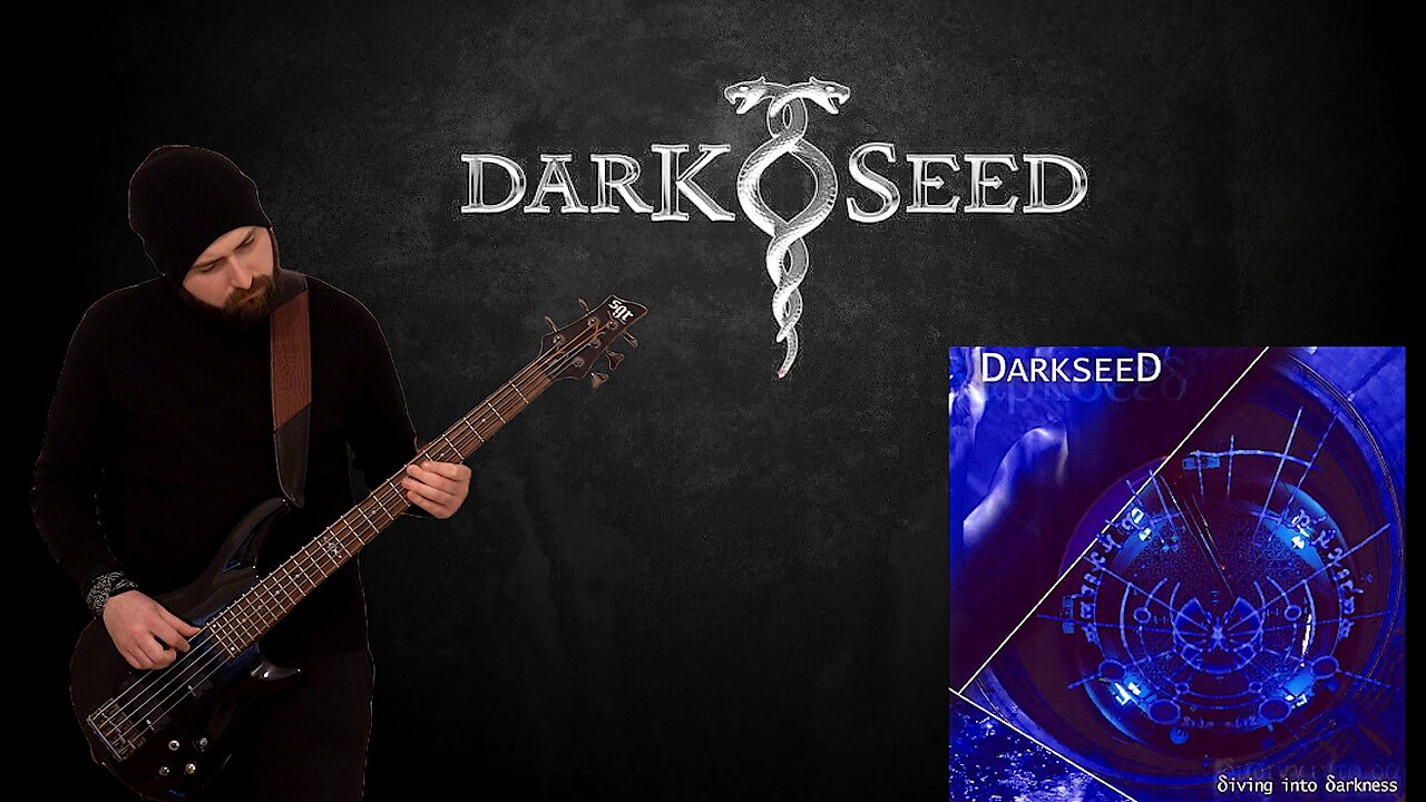 Darkseed - Downwards Bass Cover (Tabs)