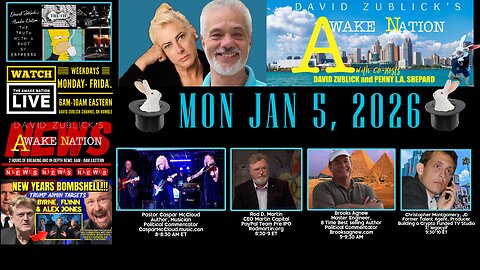 The Awake Nation LIVE 01.05.2025