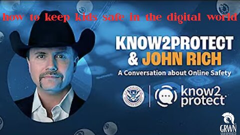 Know2Protect® and John Rich: A Conversation about Online Safety