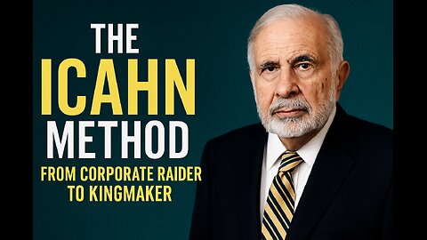 Carl Icahn: The Corporate Raider Who Rewrote Wall Street