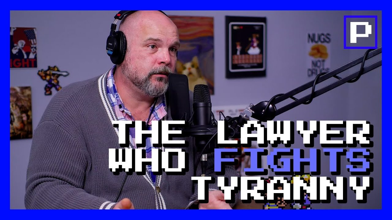 Ep6: Meet the Lawyer Fighting Data Centers, D.C. Power Structures, and Tyranny