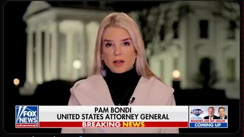 Pam Bondi is in the House! - News Clips 2-8-25