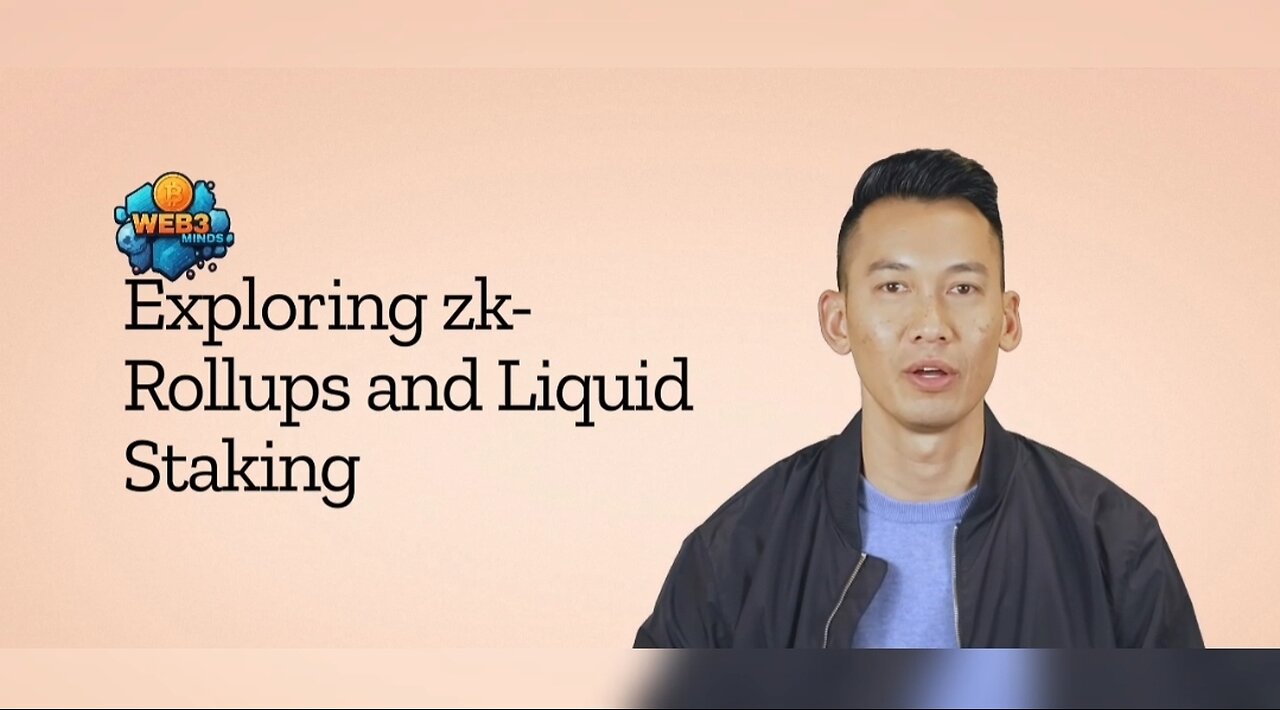 How zk-Rollups & Liquid Staking Are Transforming Web3