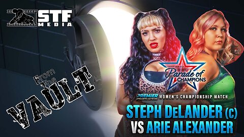 Squared Circle Expo IV - Steph Delander vs Arie Alexander (2024)