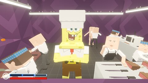 Playing Paint The Town Red Steam Workshop level maps - (No Commentary).