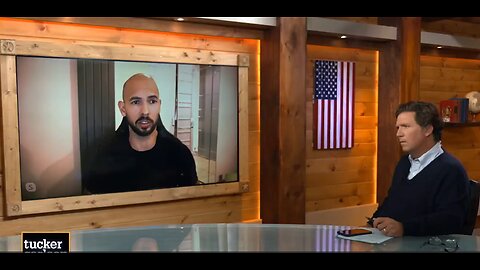 Andrew Tate Interview with Tucker Carlson after being BANNED