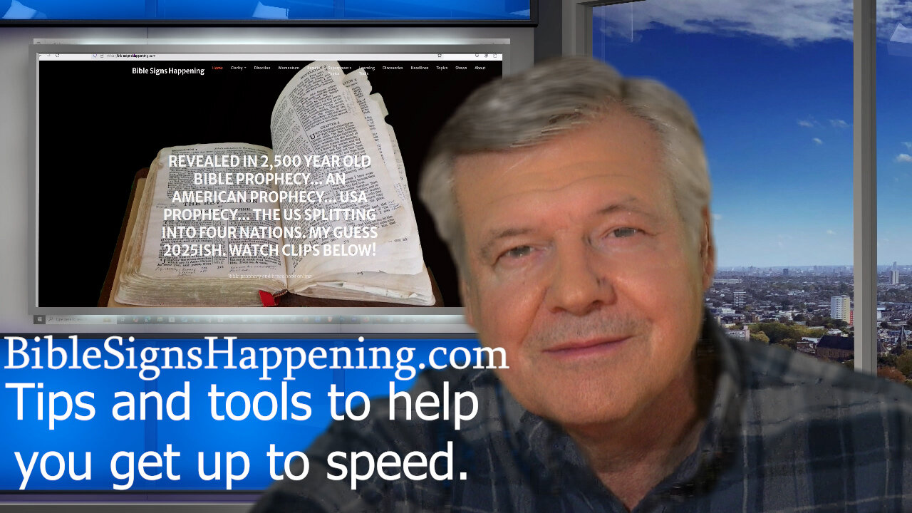 Bible Signs Happening intro tips and tools