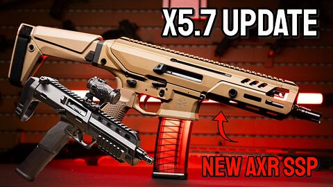 PSA X5.7 Update & AXR SSP | Shot Show 2026
