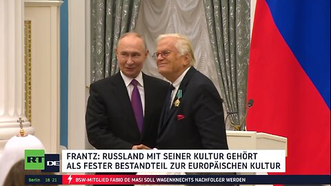 Auszeichnung für Völkerverständigung in Russland: Dirigent Justus Frantz in der Kritik