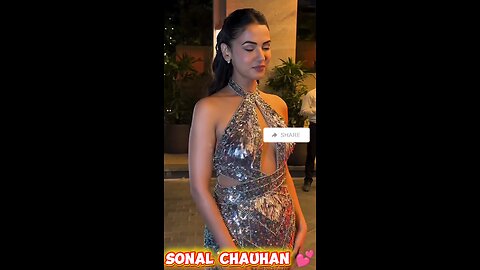 Bollywood Actress Sonal Chauhan at Party Event 🔥🌹❤️
