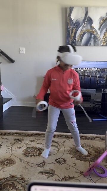 A Little Monkey Tag Action