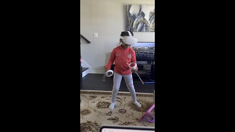 A Little Monkey Tag Action