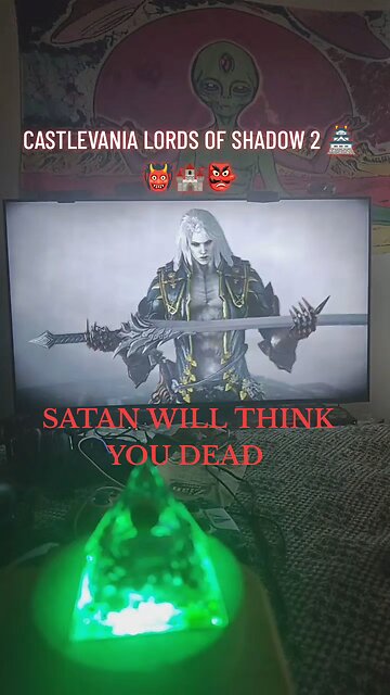 CASTLEVANIA LORDS OF SHADOW 2. SATAN WILL THINK YOU DEAD 👹👺🏯🏰