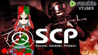 (VTUBER) - SCP SECRET LABORATORY RUMBLE COMMUNITY EVENT - RUMBLE