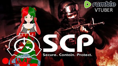 (VTUBER) - SCP SECRET LABORATORY RUMBLE COMMUNITY EVENT - RUMBLE