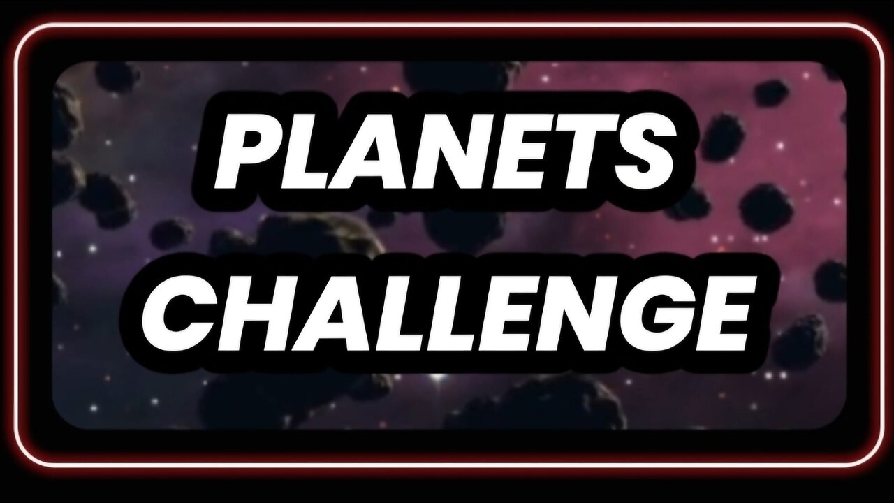 Planets Challenge