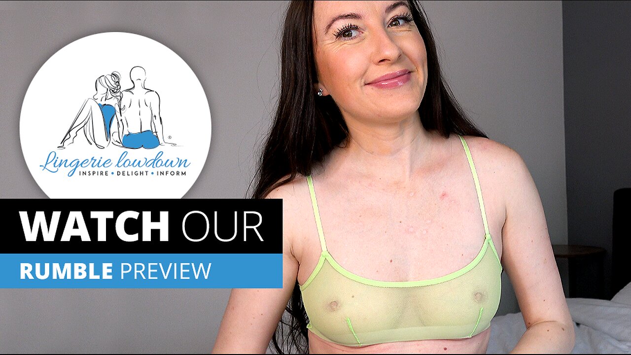 Sophia Smith reviews ASOS Maddy clean mesh soft bralette