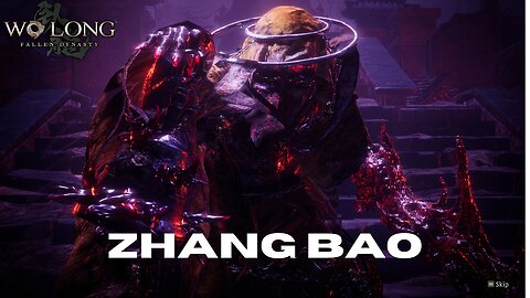 Wo Long: Fallen Dynasty (Zhang Bao Boss Battle)