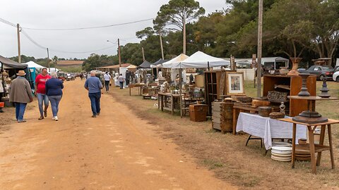 Descubra os Achados Mais Inusitados na Feira da Pedrinha em Colombo - A Maior Feira de Antiguidades