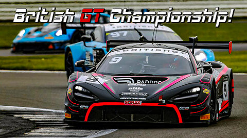 Unbelievable British GT Moments! Pure Racing Chaos & Supercar Showdowns!