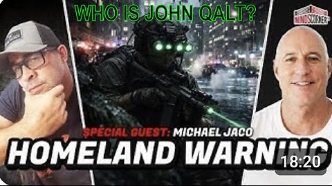NINO W/ JACO- Intel and Predictions for Trump's Operations Domestic and Abroad..WHO IS JOHN QALT?