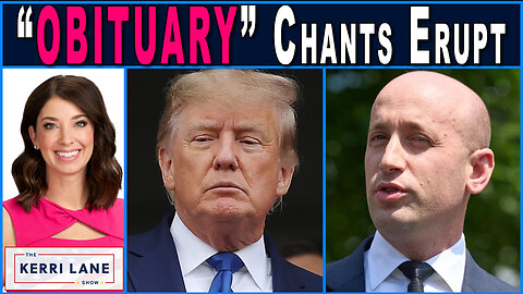 Dems HUMILIATED After CHILLING Footage Goes Public