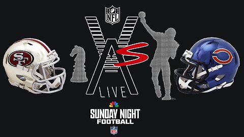 VAS Live | SNF Bears 49ers | Patriots Division In Play