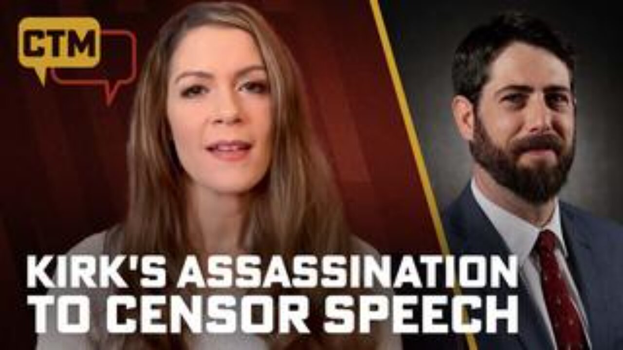 Radicals Using Charlie Kirk's Assassination to Censor Speech