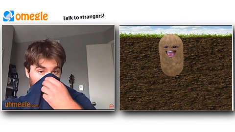 Potato Trolling on Omegle