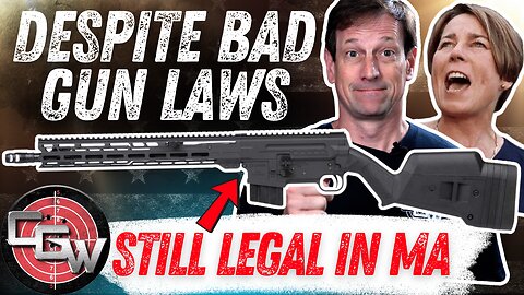 CMMG Dissent BR4 – Massachusetts Compliant Rifle | Gun of the Week