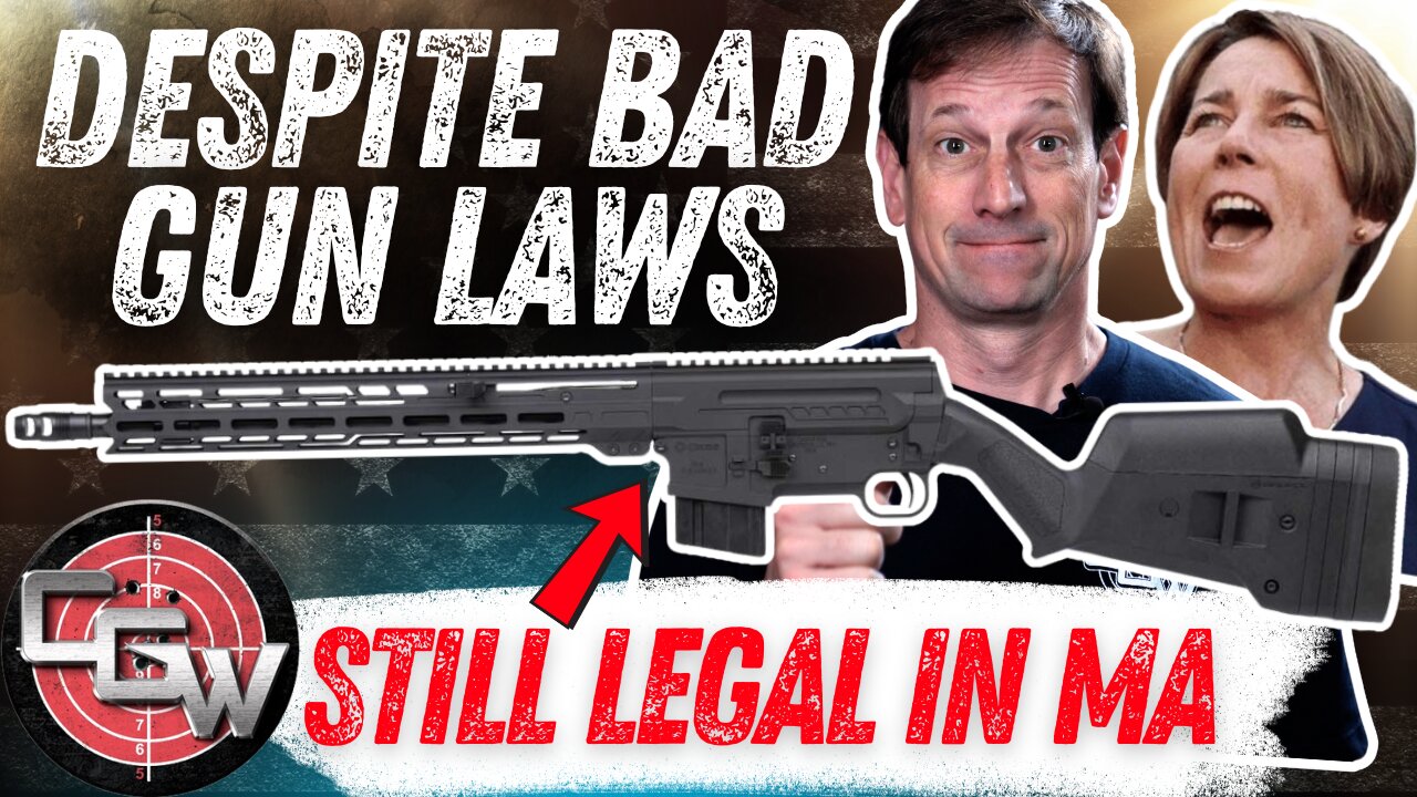 CMMG Dissent BR4 – Massachusetts Compliant Rifle | Gun of the Week