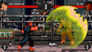 MUGEN - Totally Accurate Dan vs. Evil Sean - Download