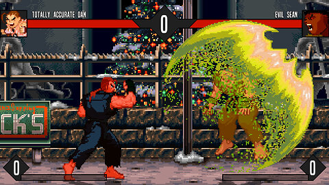 MUGEN - Totally Accurate Dan vs. Evil Sean - Download