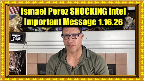 Ismael Perez SHOCKING Intel 1.16.26 - We're Exposing What They Are Planning