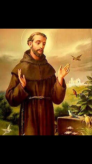 SAINT FRANCIS OF ASSISI PRAY FOR US 🙏#truth #jesus #mary #joseph #ihs #christ #church #bible #chris