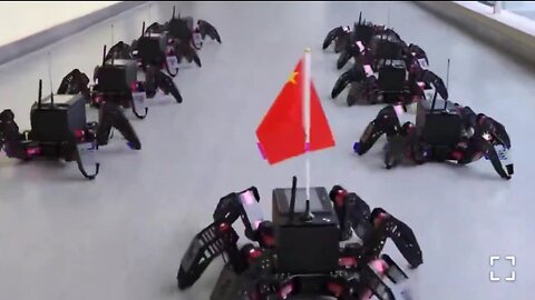 Chinese robotic Spiders