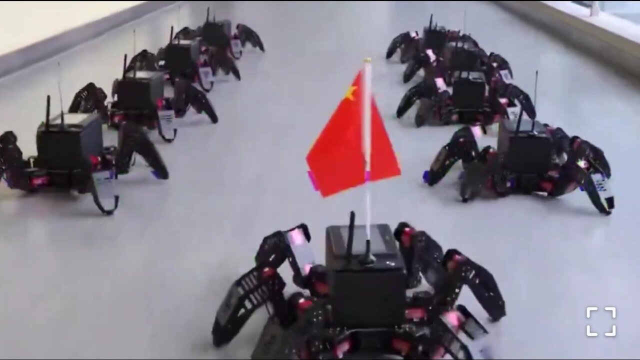 Chinese robotic Spiders