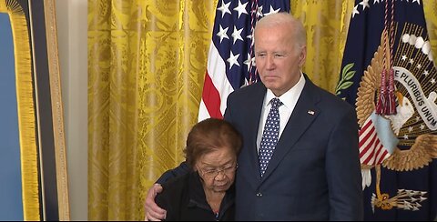 HOW BIDEN CARES SOLDIER’S RELATIVE AS HEROIC STORY TOLD! Medal of Honor White House Ceremony