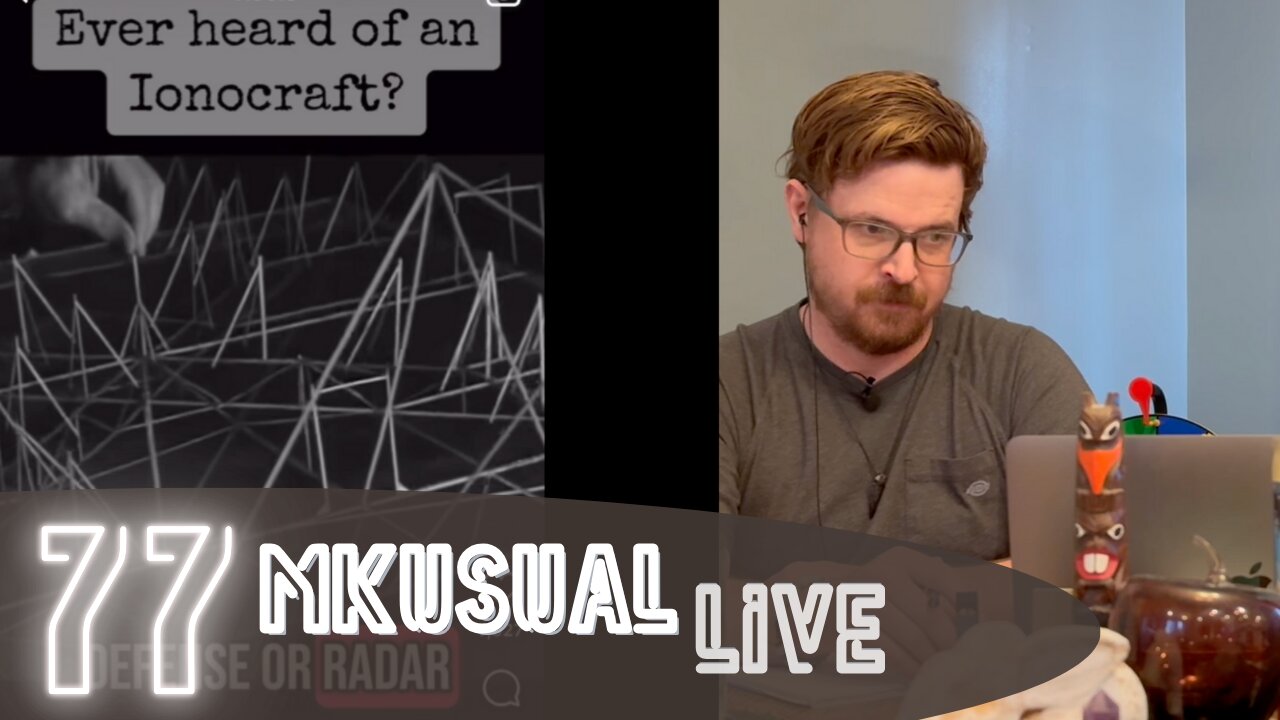 Mailbag: Ionocraft, Radar Weapon and Robin Wiliams is Alive | MKUSUAL Live 77