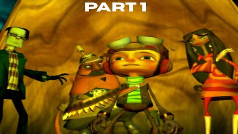 Psychonauts: PART 1