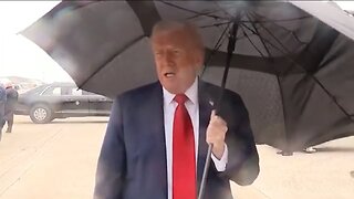 Trump On His Way To Israel: This Is A Very Special Event