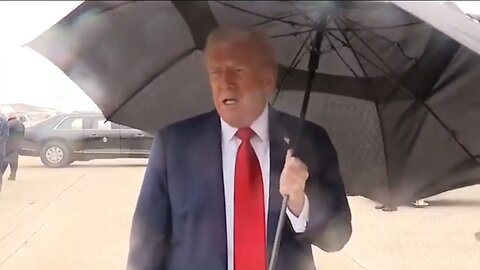 Trump On His Way To Israel: This Is A Very Special Event