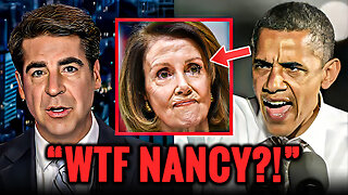 Jesse Watters REVEALS Obama’s Furious F-Bomb That Shook Pelosi
