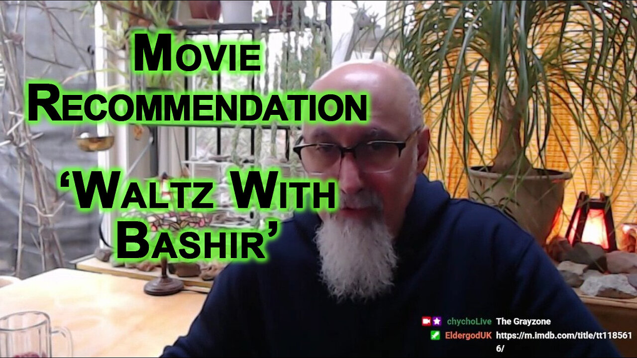 How To Understand the Israeli-Palestinian Conflict: Movie Recommendation, ‘Waltz With Bashir’