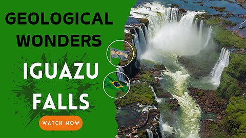 Iguazu Falls, The Ultimate Geological Adventure Awaits You.