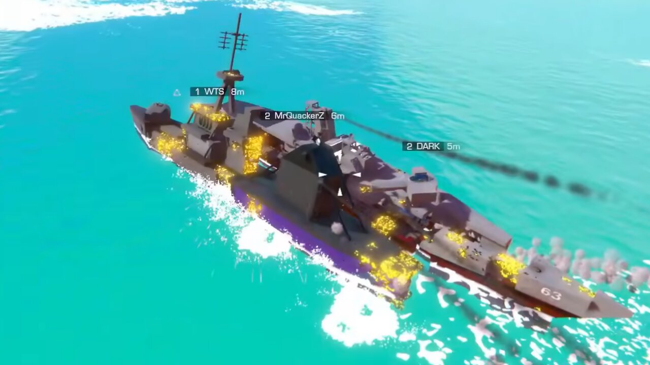 2v2 Fankinstin Battleship Which Team Will Win? | Trailmakers COOP