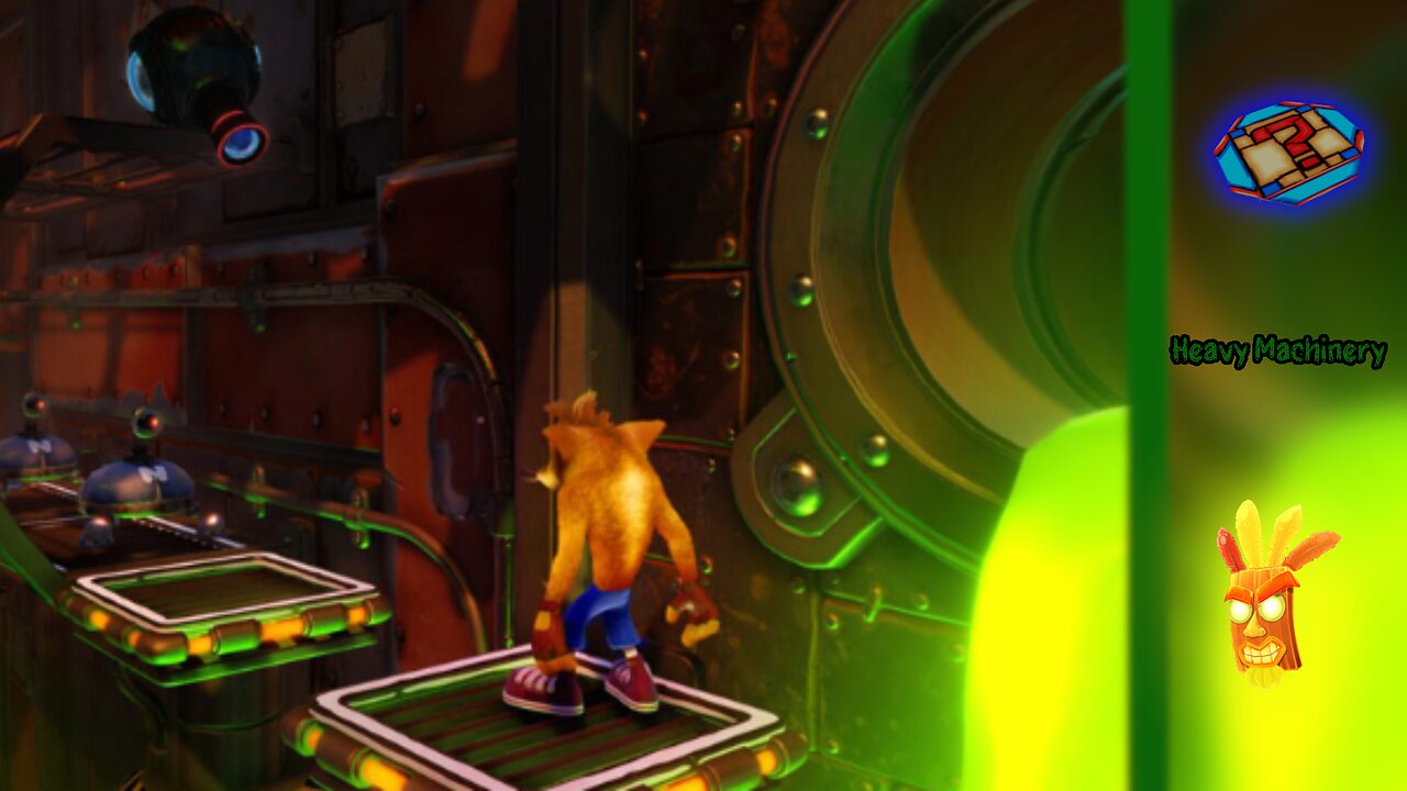 Level 2 - 1 | Crash Bandicoot