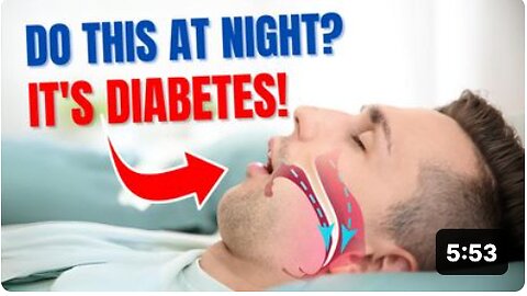 If You Feel This at Night, It Could Be a Warning Sign of Diabetes