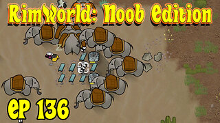 Hope Prepares for the Final Reactor Start | RimWorld Noob [EP136]