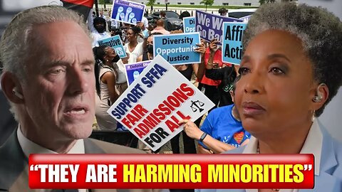 How Affirmative Action Is HARMING Racial Minorities